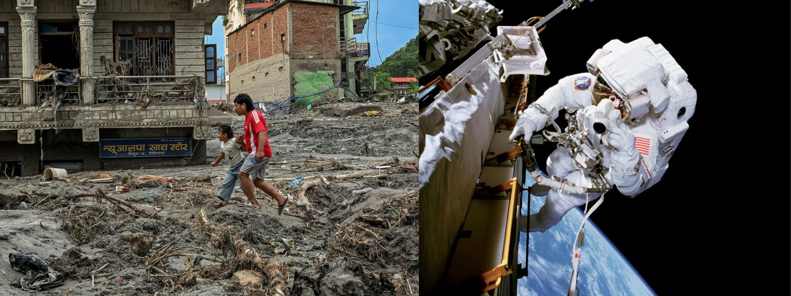 Astronauts Have a Treaty, Disaster Victims Do Not